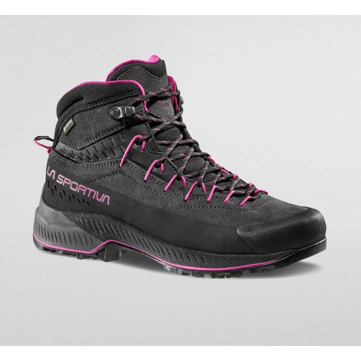 La Sportiva TX4 Evo Mid Damen GTX Carbon/ Springtime