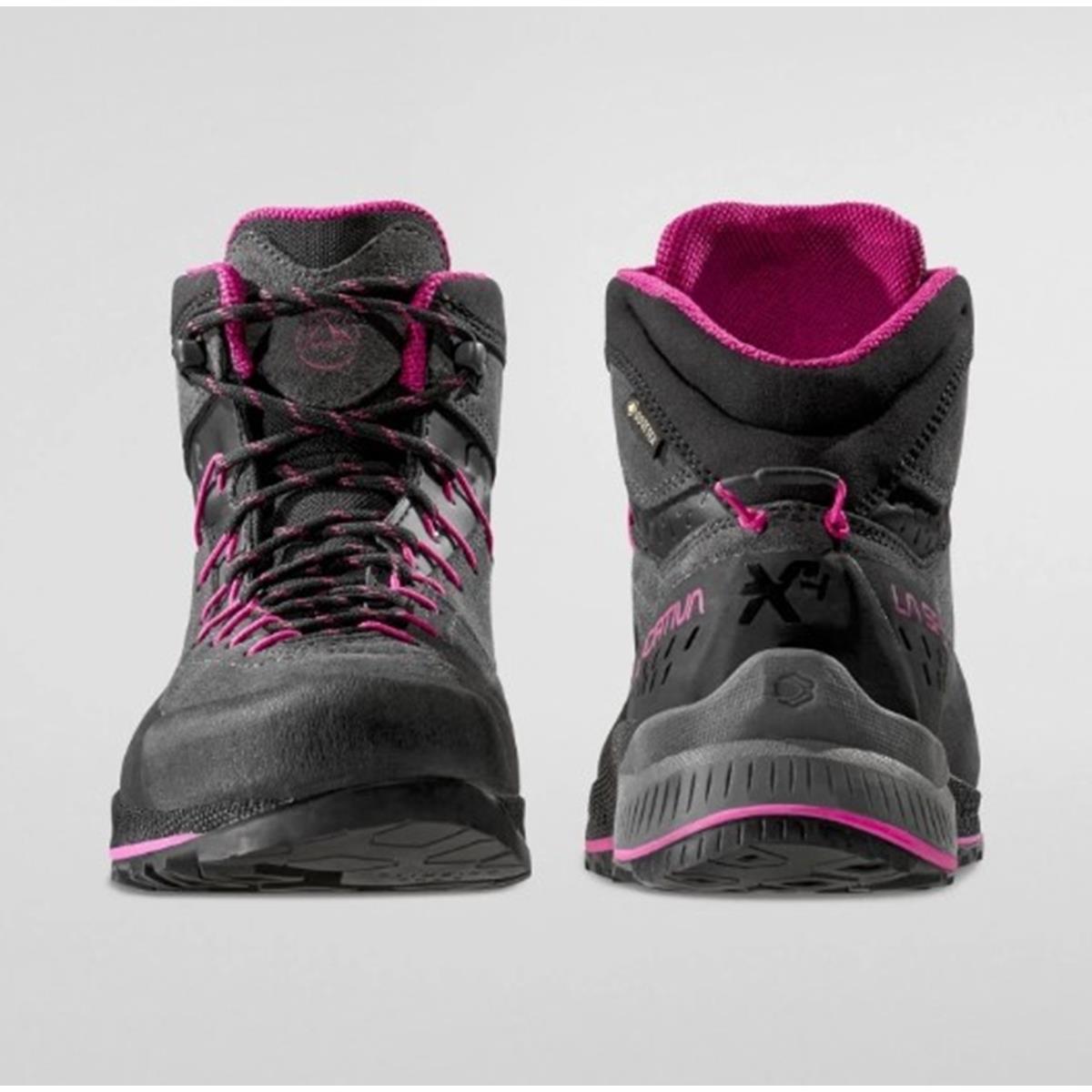 La Sportiva TX4 Evo Mid Damen GTX Carbon/ Springtime