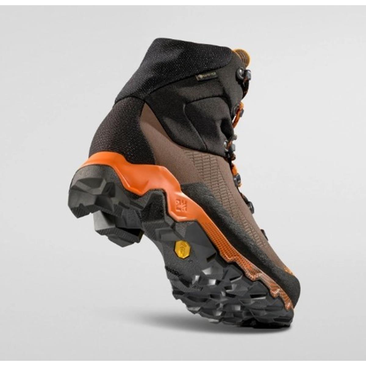 La Sportiva Herren Aequilibrium Trek GTX Chocolate/ Papaya