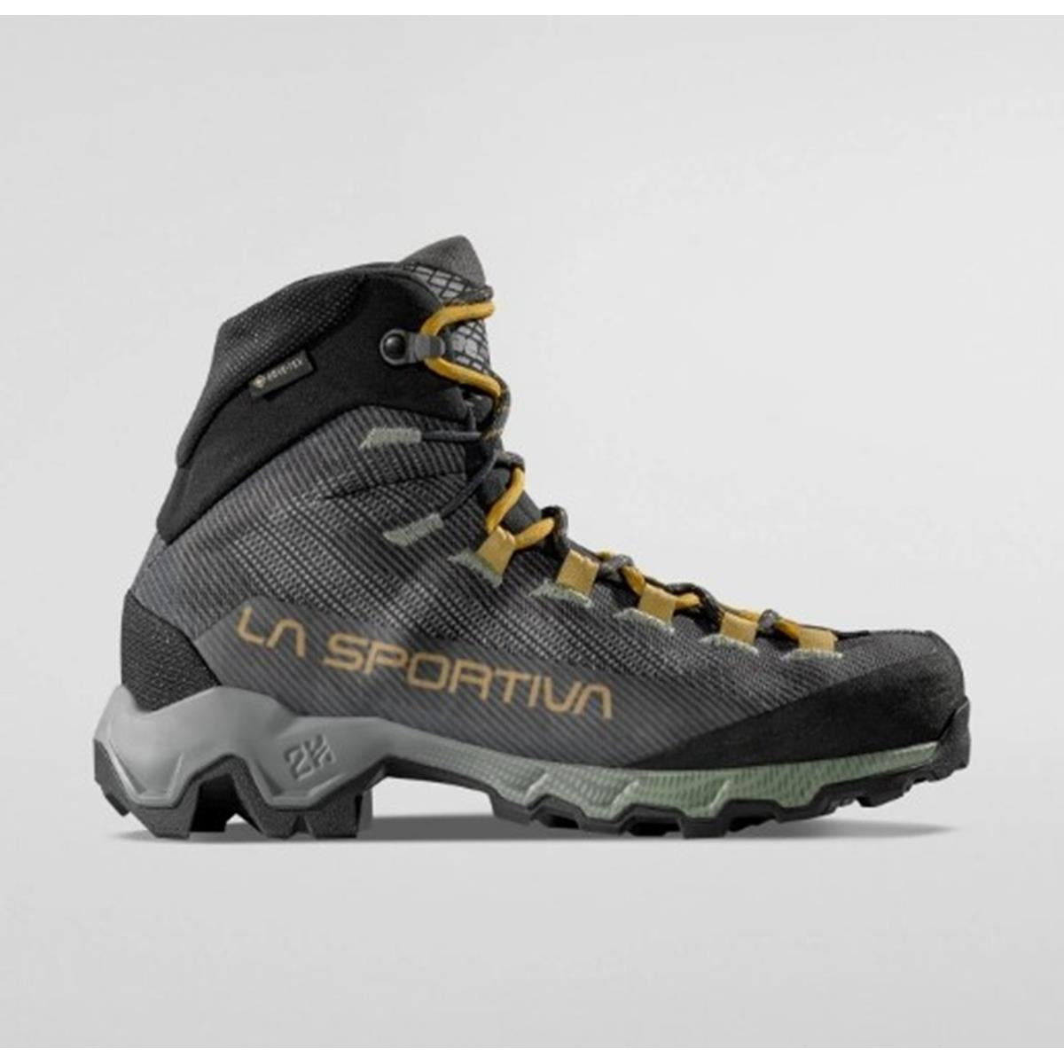 La Sportiva Aequilibrium Hike Woman GTX Carbon/ Aspen Green