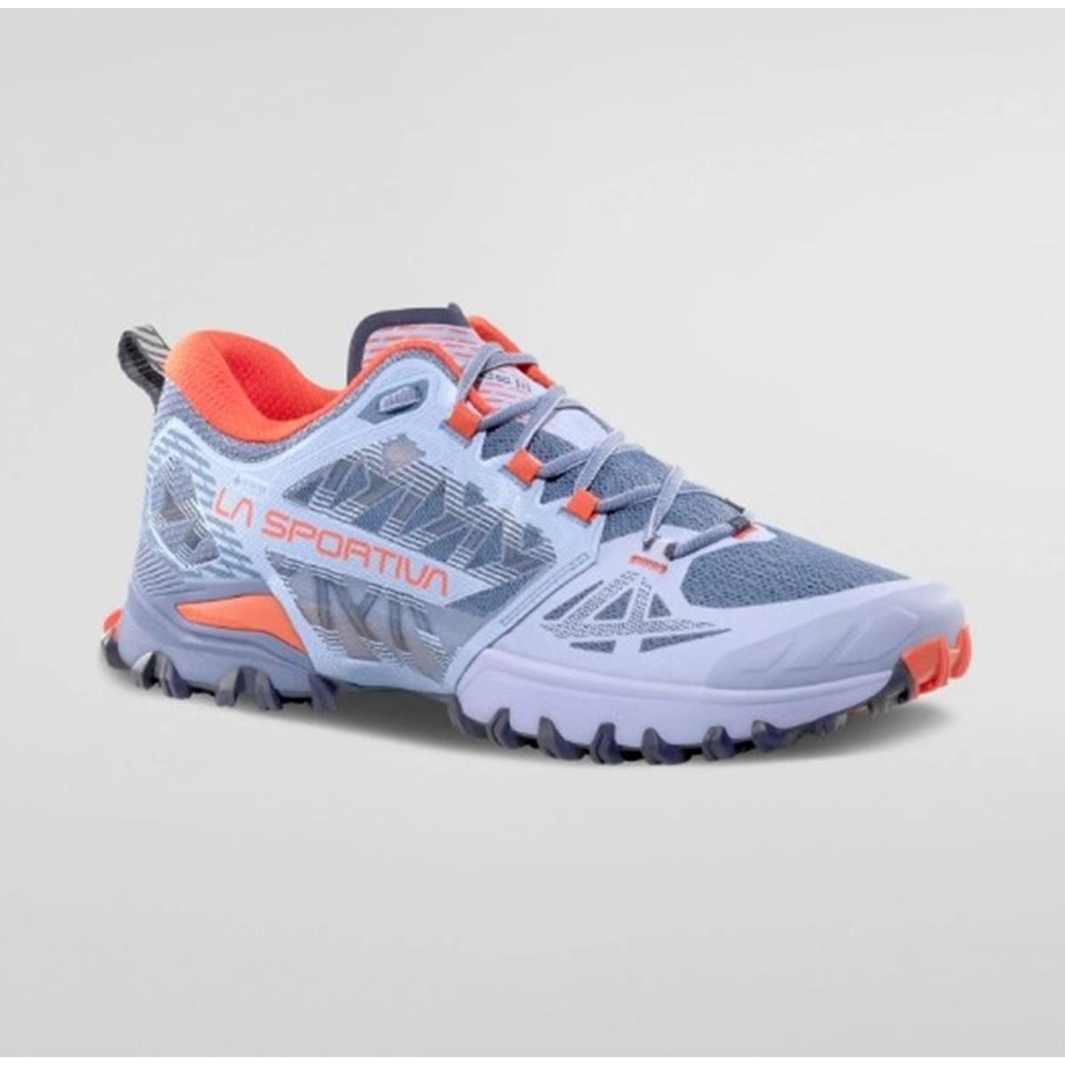La Sportiva Bushido III Wide GTX Damen Stone-Blue/ Moonlight