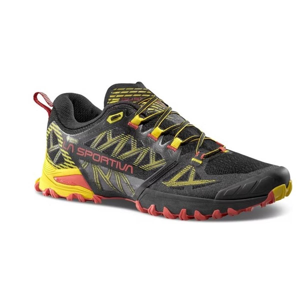 La Sportiva Bushido III Wide GTX Herren Black/ Yellow
