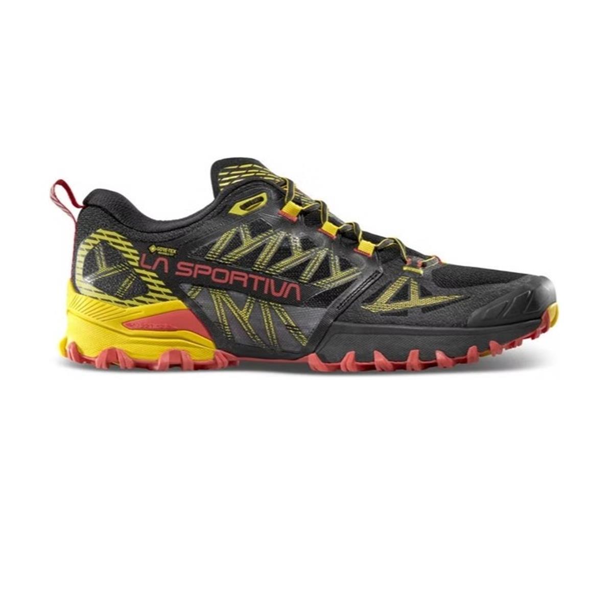 La Sportiva Bushido III Wide GTX Herren Black/ Yellow