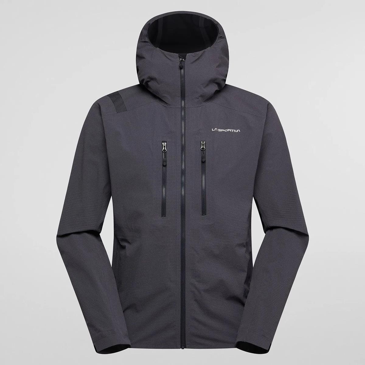 La Sportiva Helixir Shell Jacket Herren Onyx/ Chalk