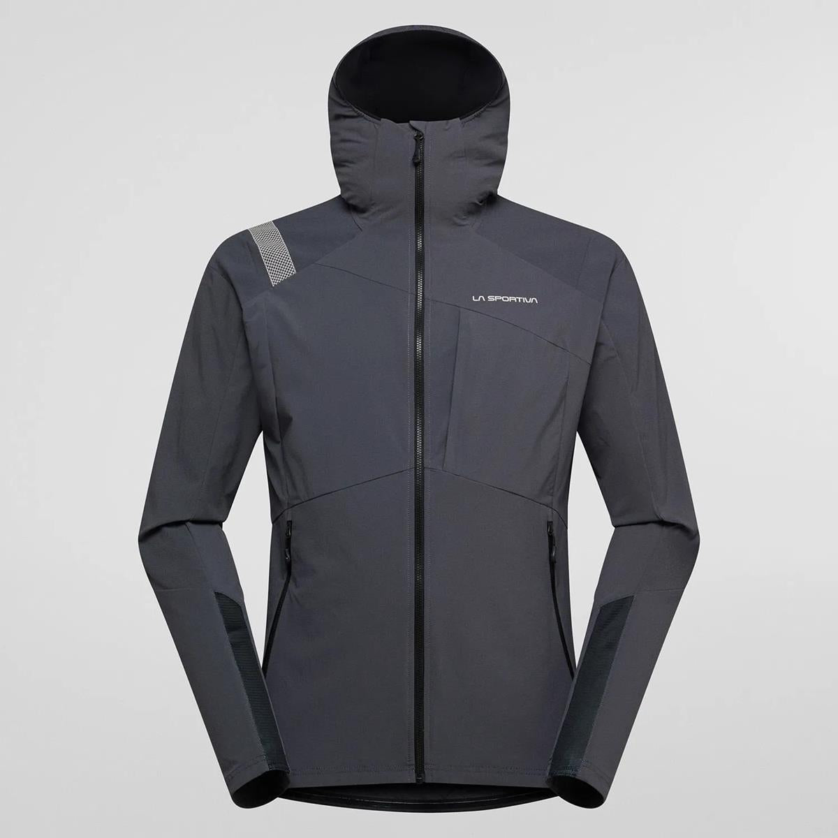 La Sportiva Aequilibrium Speed Jkt Herren Onyx/ Chalk