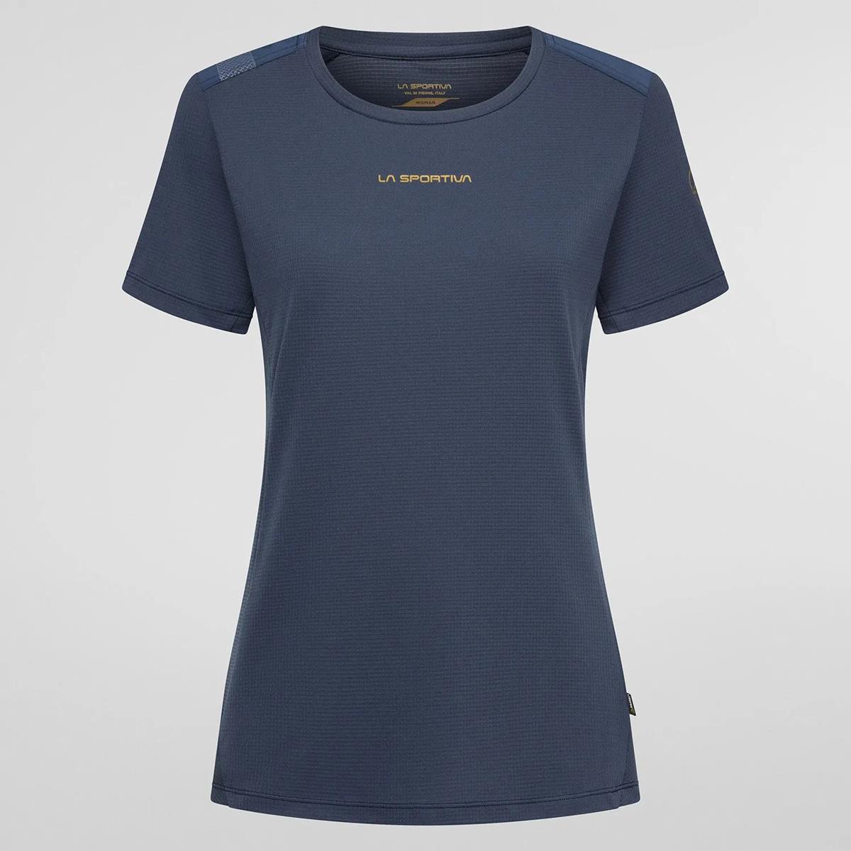 La Sportiva Ridge T-Shirt Damen Night Sky/ Savana