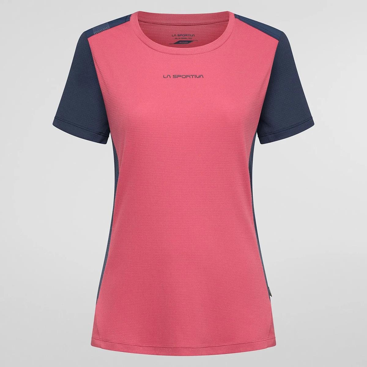 La Sportiva Ridge T-Shirt Damen Rosebay/ Night Sky