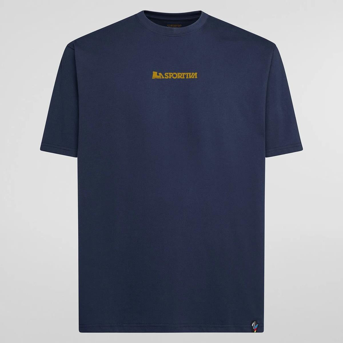 La Sportiva Moon Climb T-Shirt Herren Night Sky
