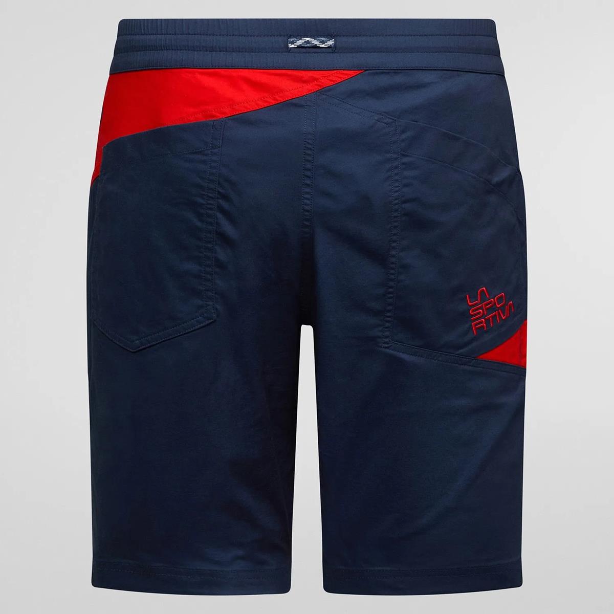 La Sportiva Bolt Shorts Herren Night Sky/ Mountain Red