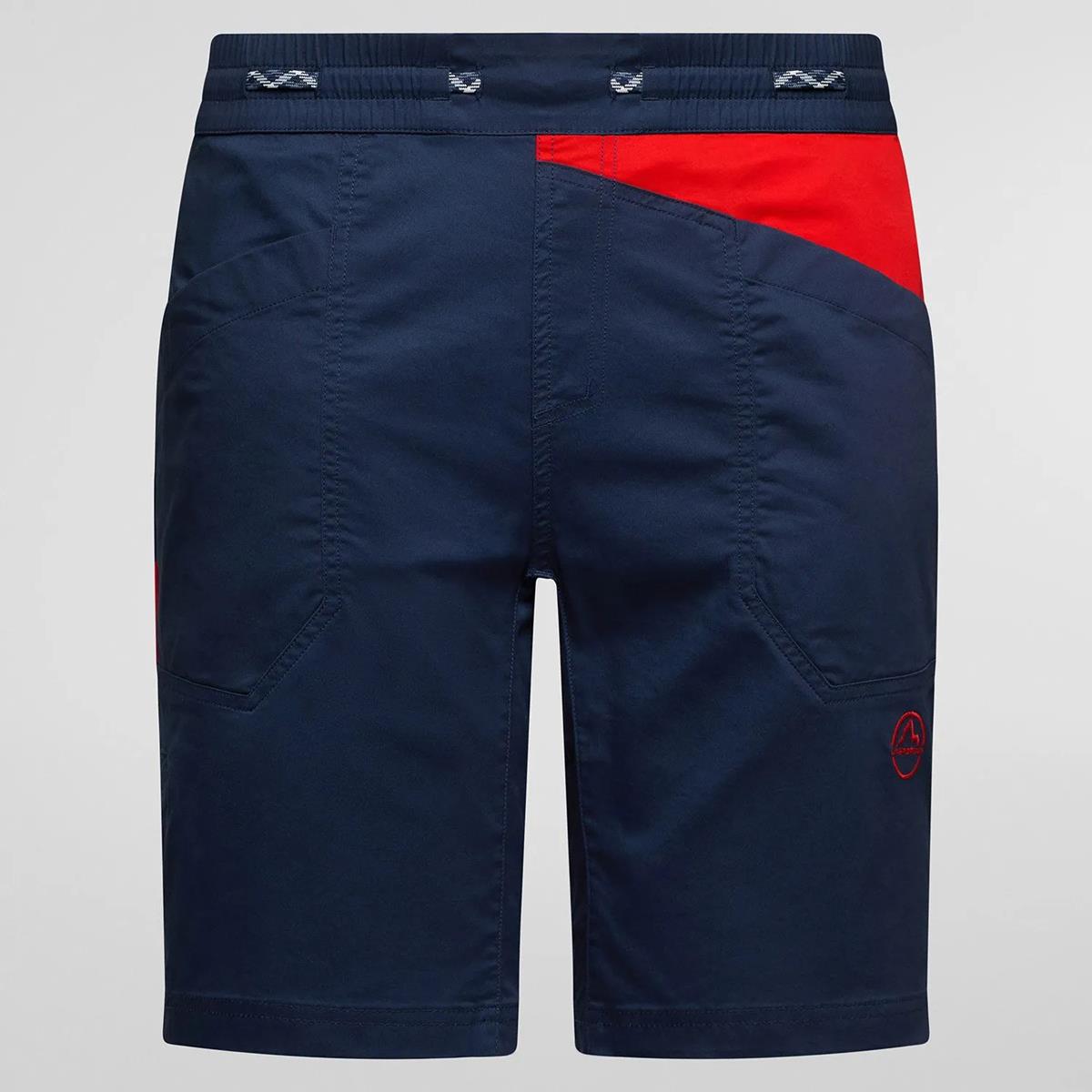 La Sportiva Bolt Shorts Herren Night Sky/ Mountain Red