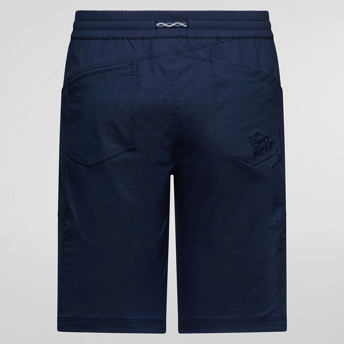 La Sportiva Talus Shorts Herren Night Sky/ Chalk