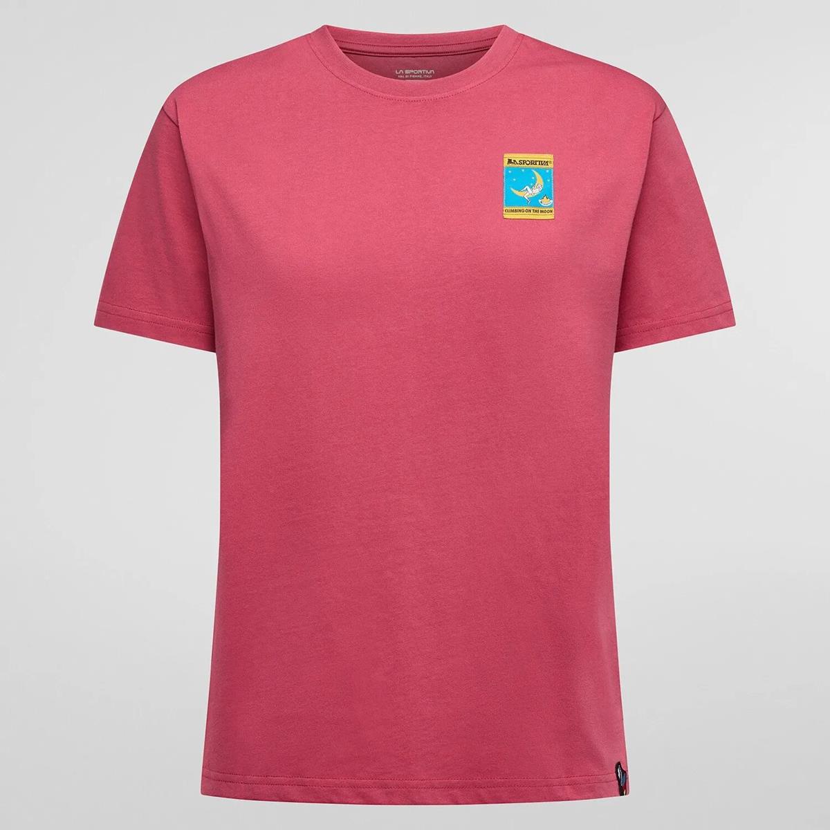 La Sportiva Moon Climb T-Shirt Damen Rosebay