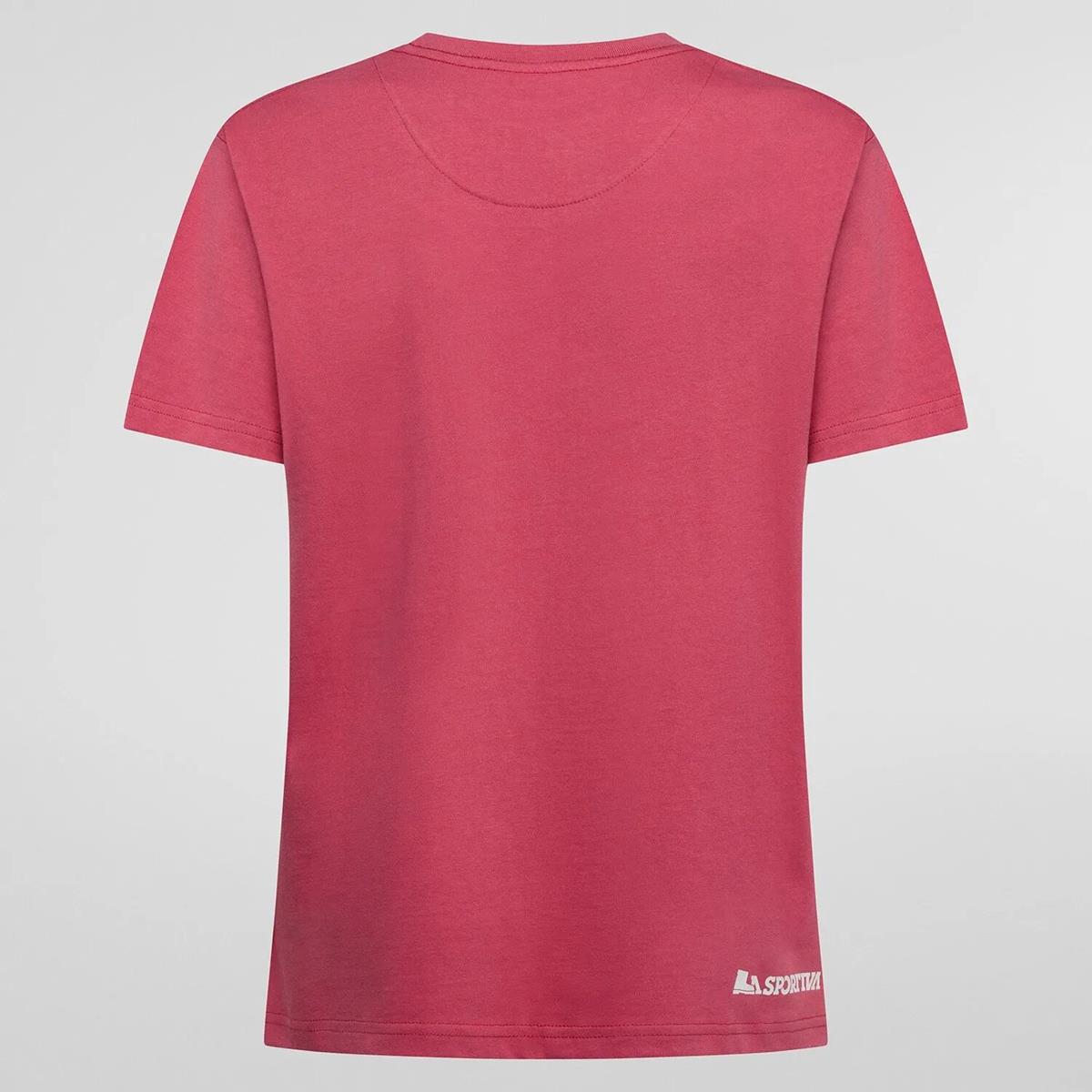 La Sportiva Moon Climb T-Shirt Damen Rosebay