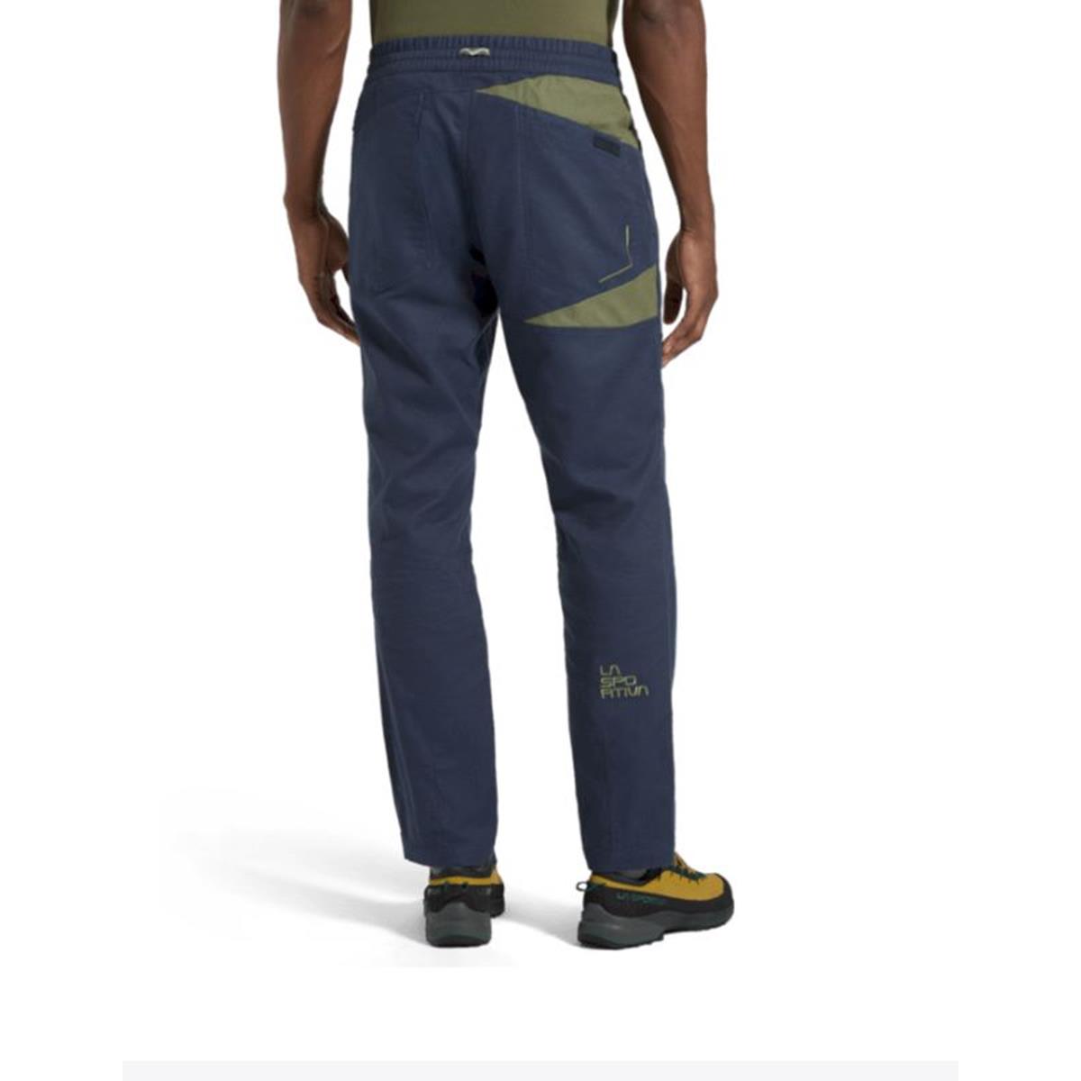 La SPortiva Bolt Pant M night sky cypress Herren Kletterhose