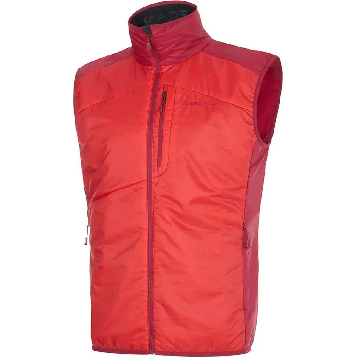 La Sportiva Spark Primaloft Vest M sunset sangria Herren Weste