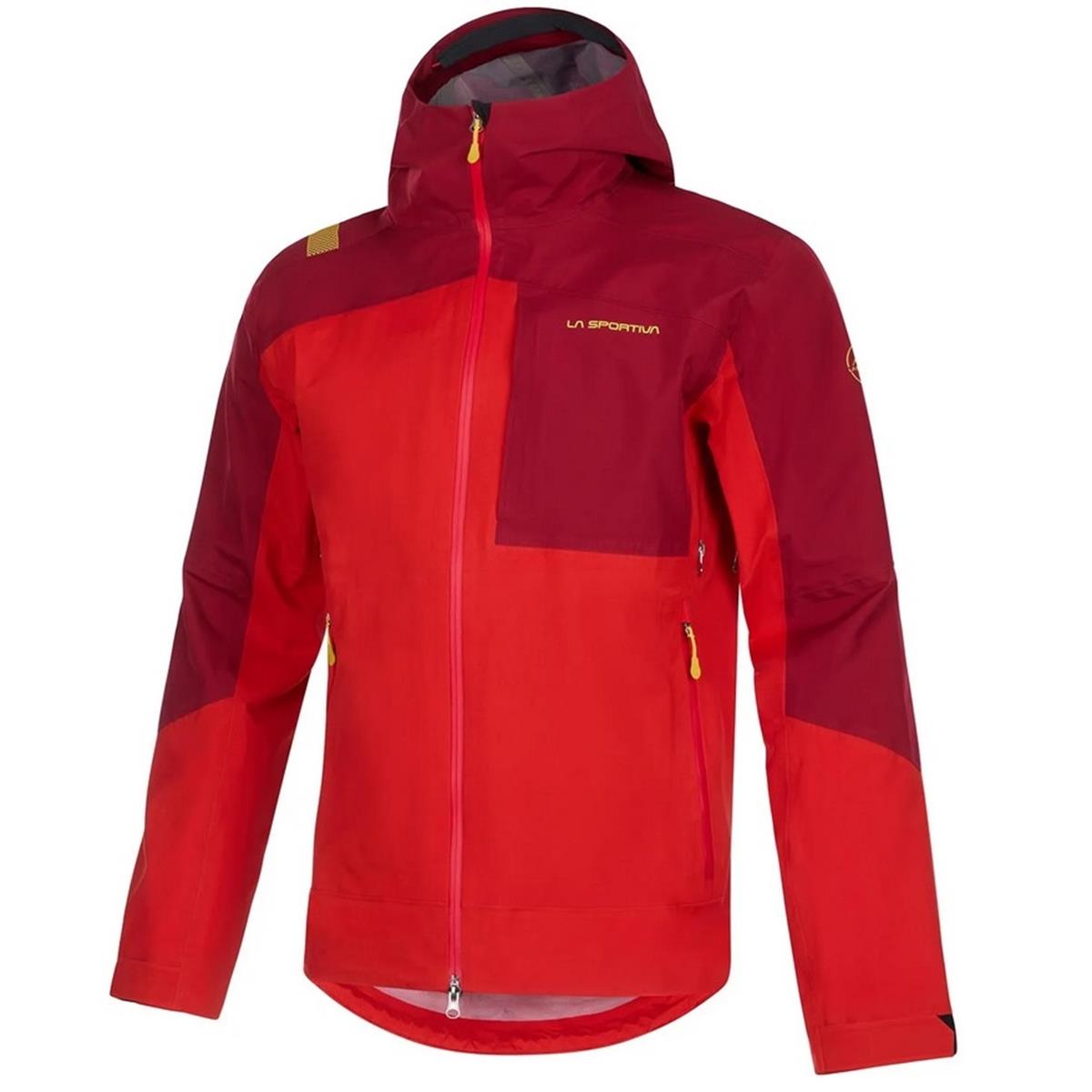 La Sportiva Northstar Evo Shell Jacket Men sunset sangria