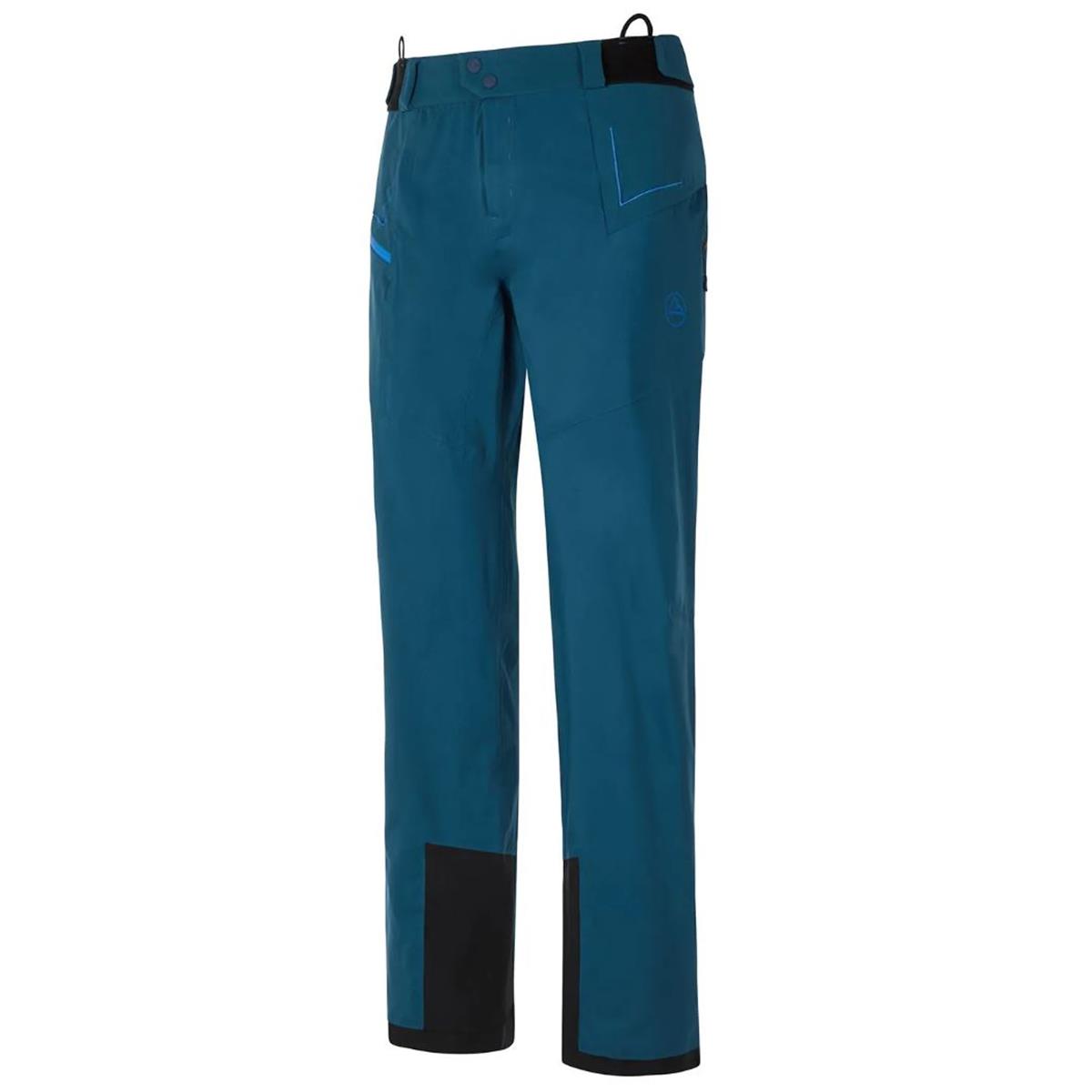 La Sportiva Crizzle Evo Shell Pant M storm blue electric blue Herren Tourenhose