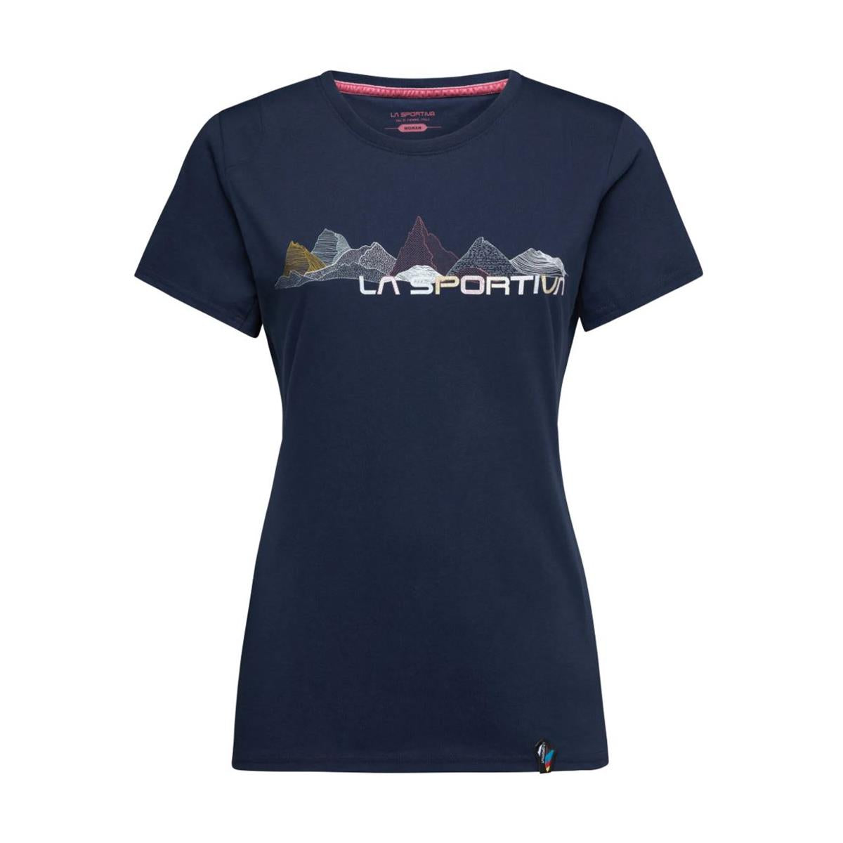 La Sportiva Peaks W night sky Damen T-Shirt