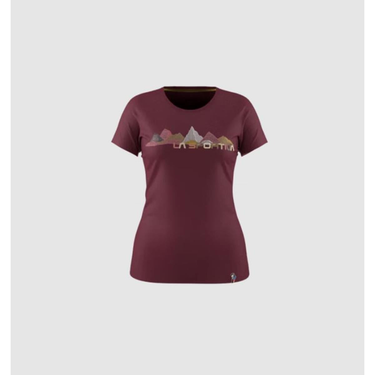La Sportiva Peaks W redwood Damen T-Shirt