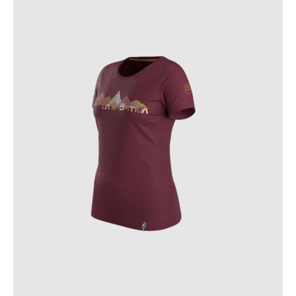 La Sportiva Peaks W redwood Damen T-Shirt
