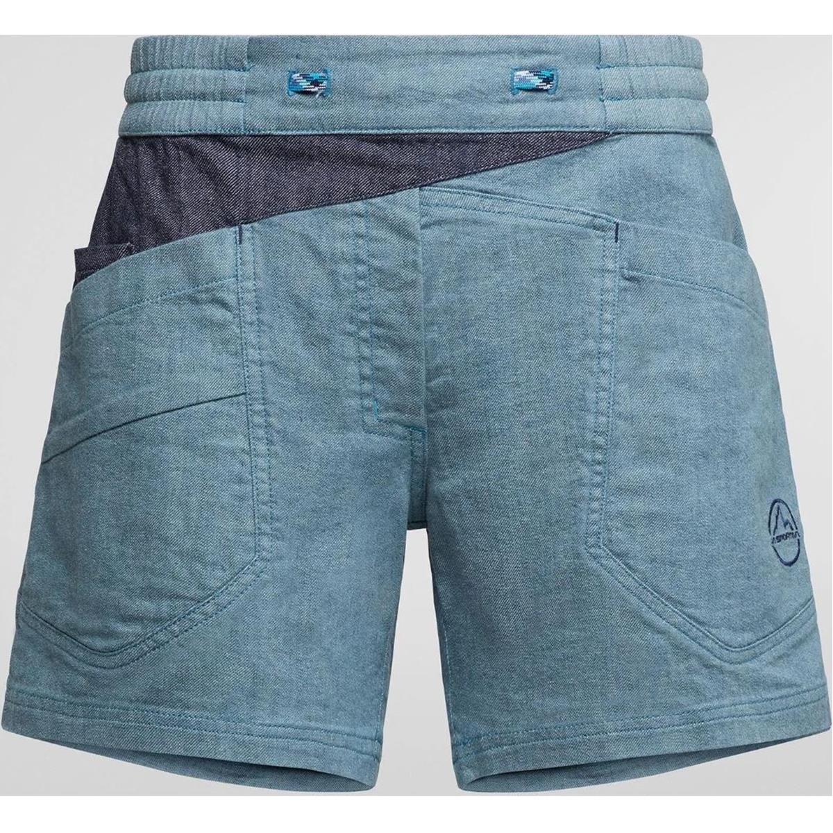 La Sportiva Sierra Rock W hurricane deep sea Damen Shorts