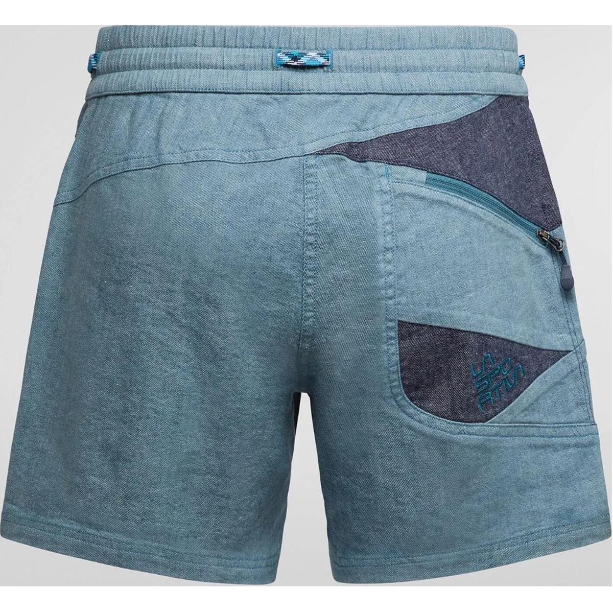 La Sportiva Sierra Rock W hurricane deep sea Damen Shorts