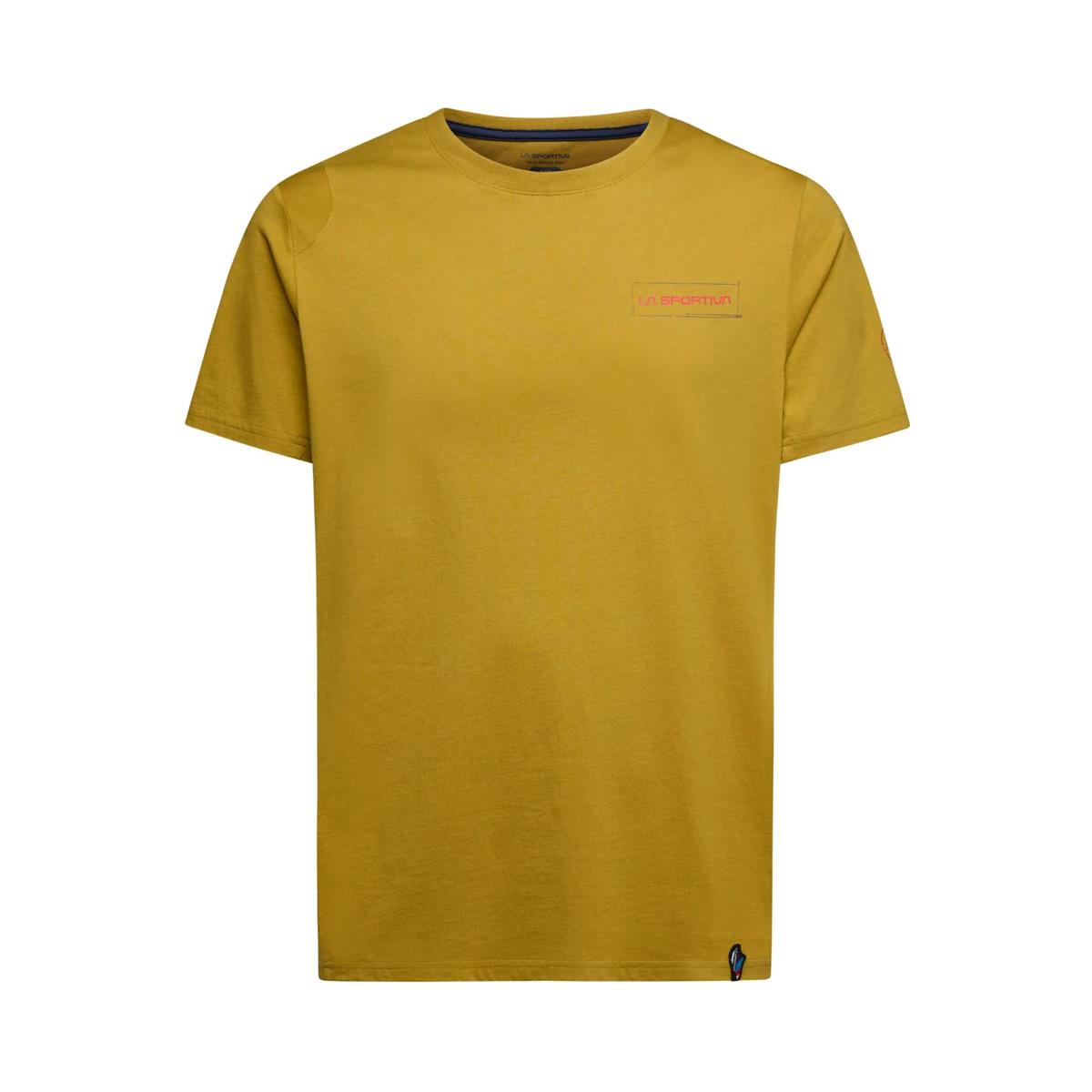 La Sportiva Mantra M savana mountain red Herren T-Shirt