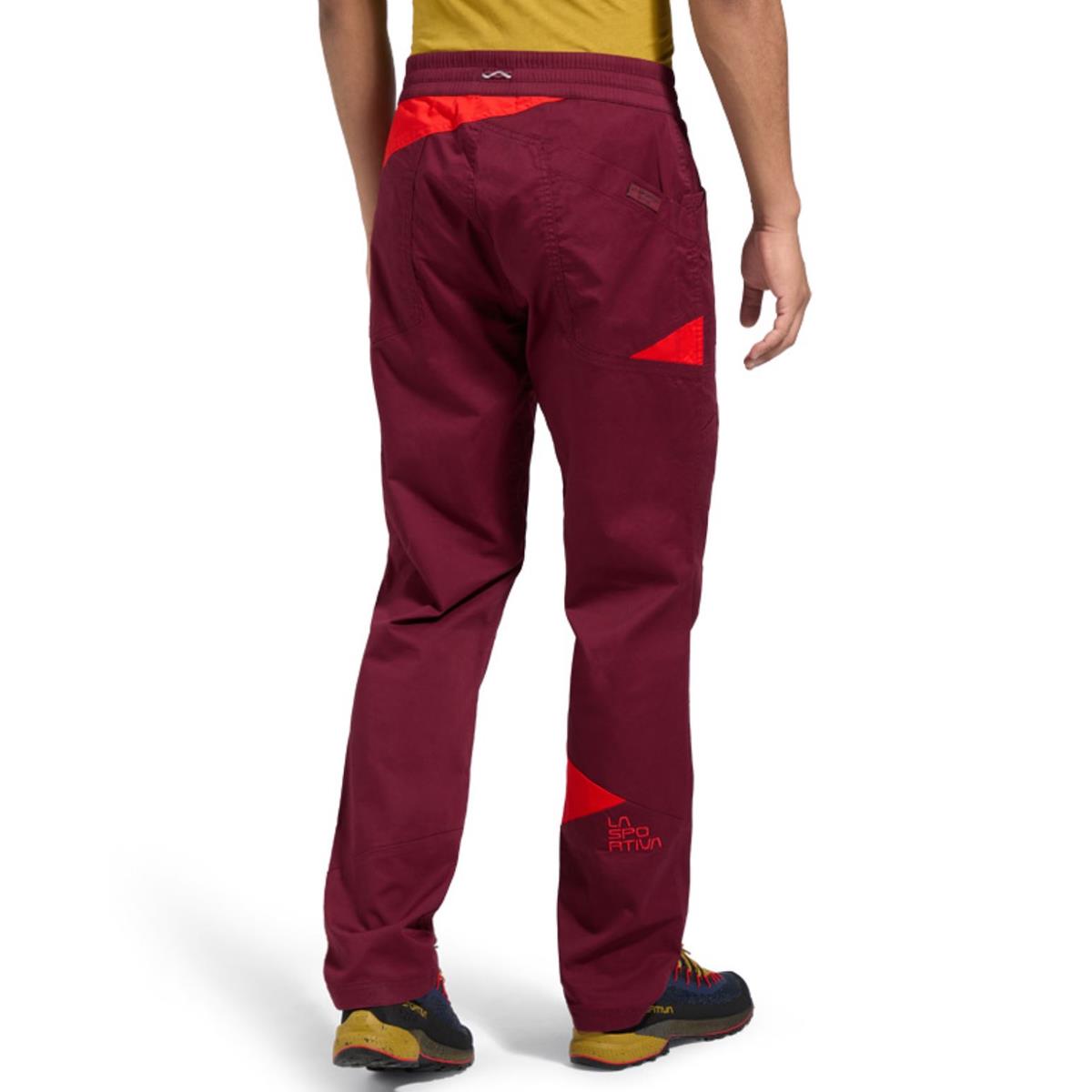 La Sportiva Bolt Pant M redwood mountain Herren Kletterhose