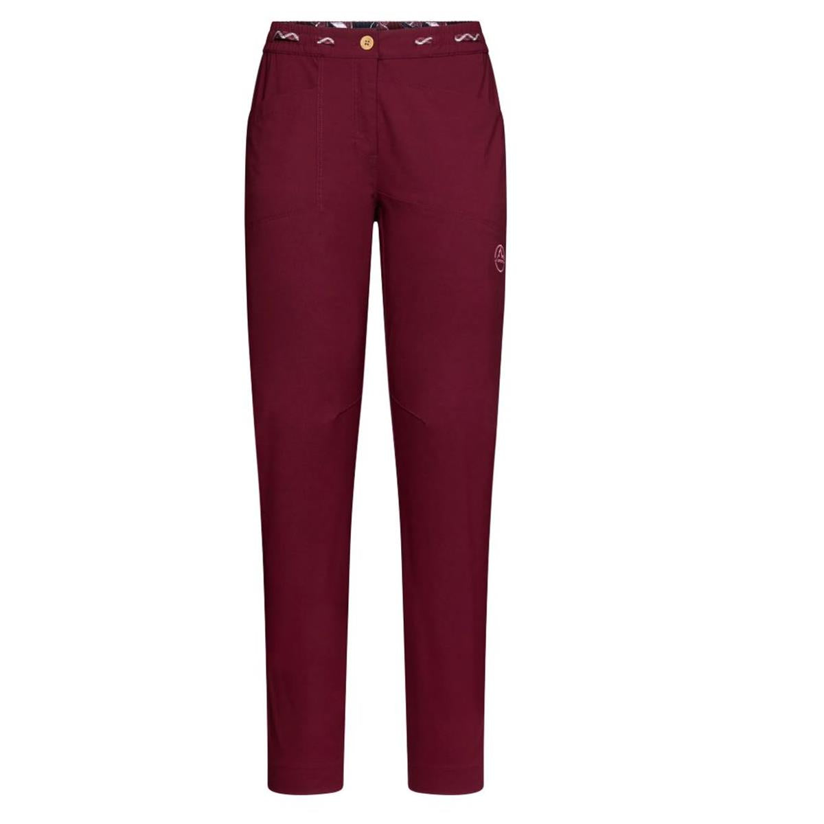 La Sportiva Mantra Pant Women redwood rosebay