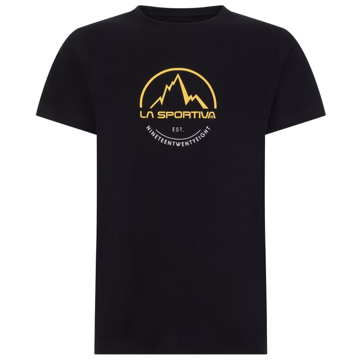 La Sportiva Logo Tee M black Herren T-Shirt