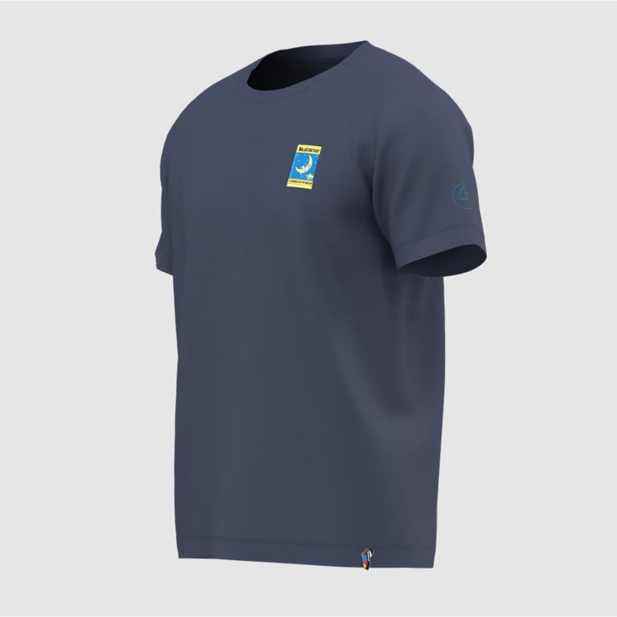 La Sportiva Moon Patch M night sky Herren T-Shirt
