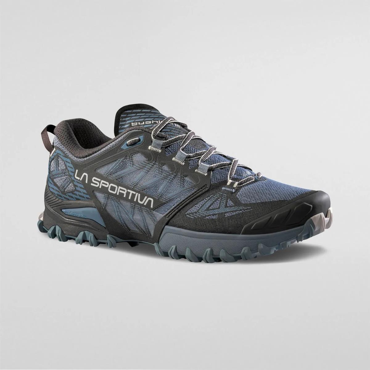 La Sportiva Bushido III Wide Woman carbon limestone