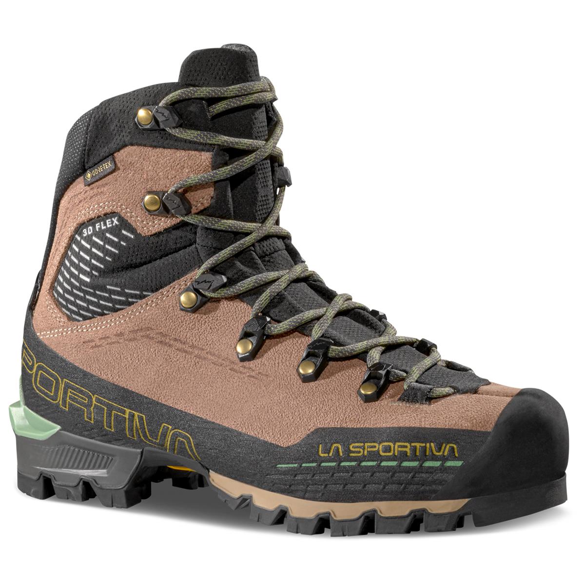 La Sportiva Trango Alpine Woman GTX sand dune aspen green