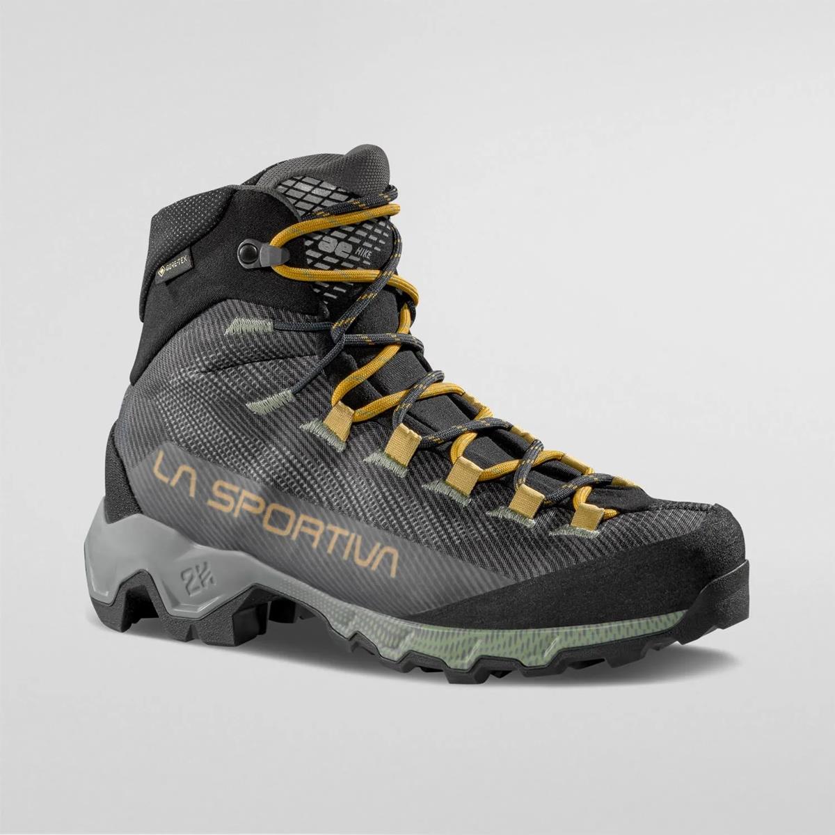 La Sportiva Aequilibrium Hike GTX Woman carbon aspen green