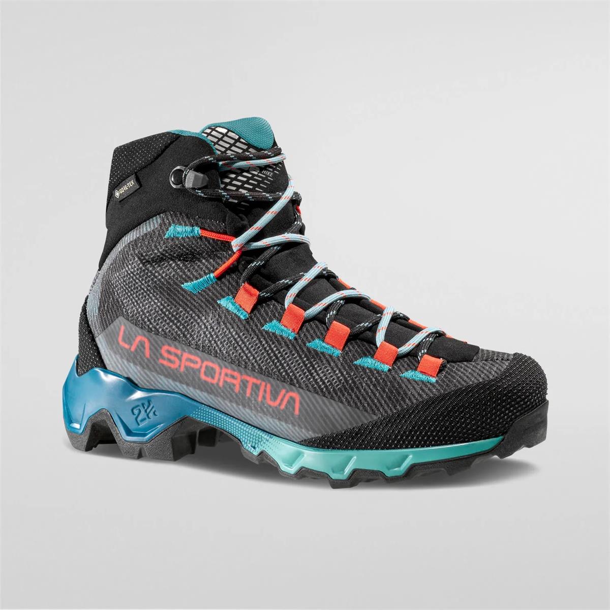 La Sportiva Aequilibrium Hike Woman GTX carbon everglade