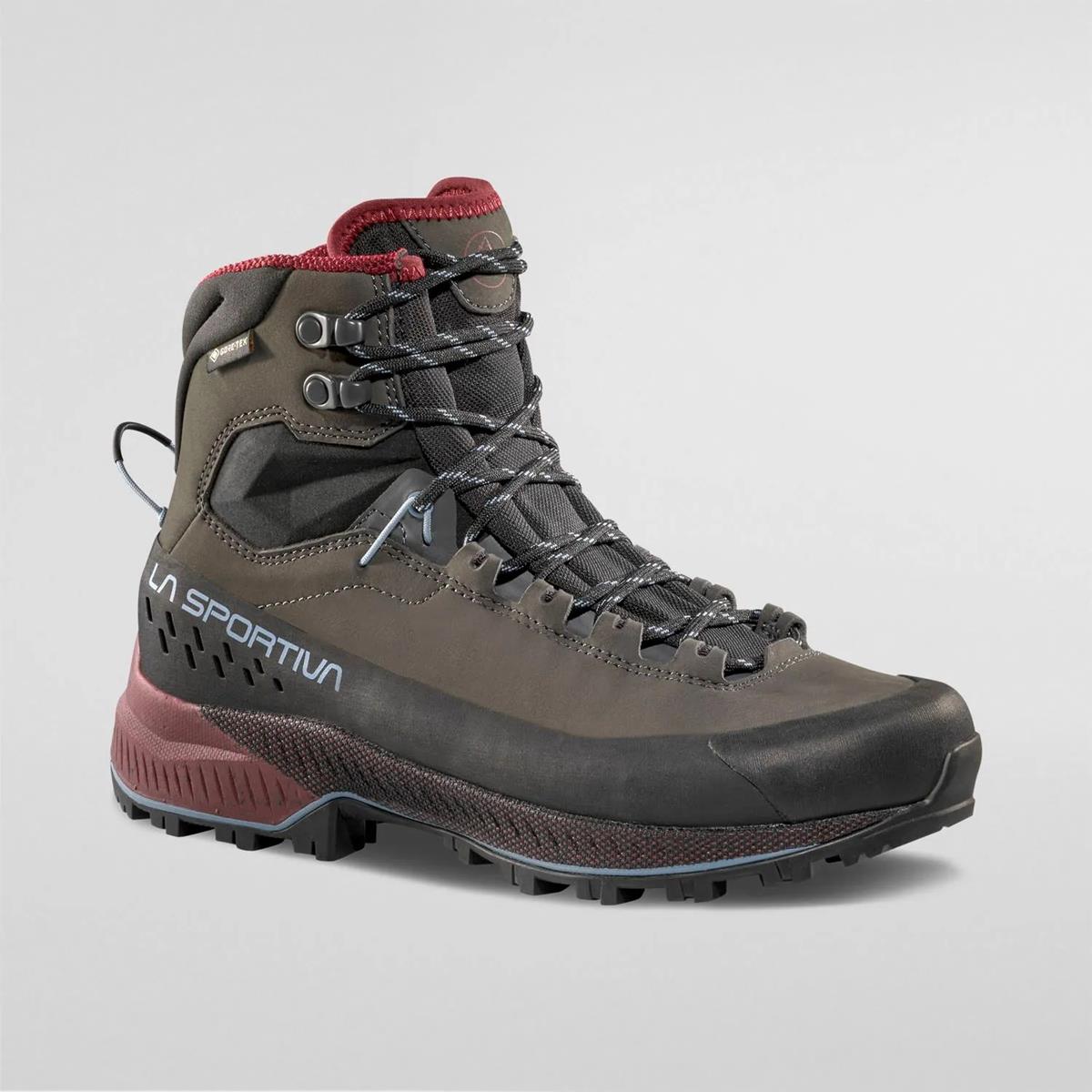 La Sportiva TX5 Evo Mid GTX Woman carbon redwood