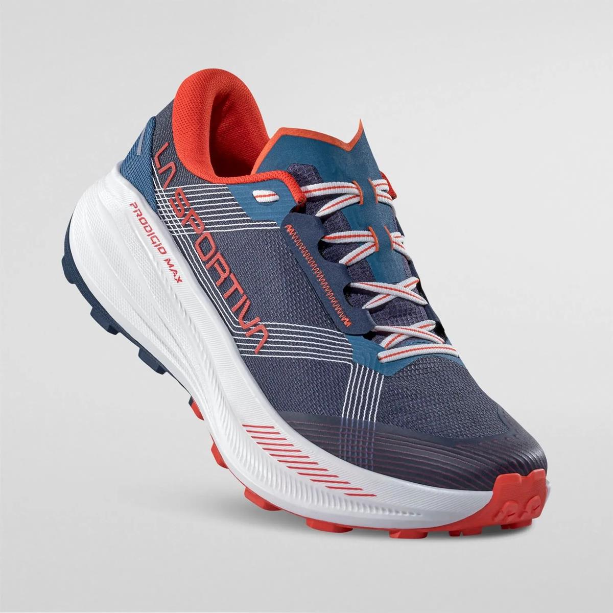 La Sportiva Prodigio Max night sky mountain red