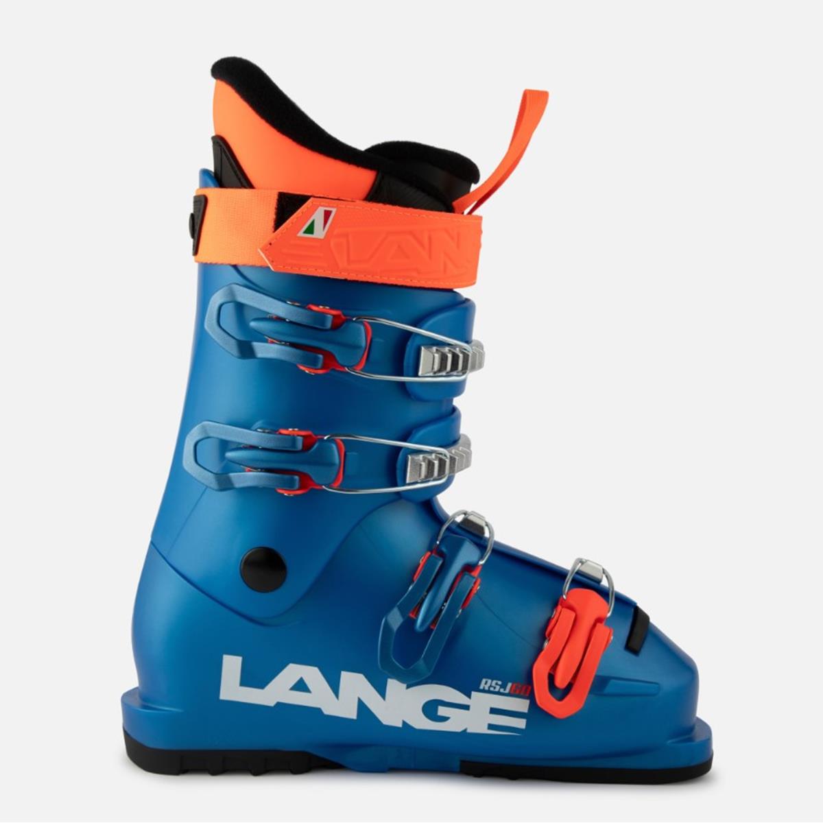 Lange RSJ60 Rennskischuhe Junior - vibrant blue