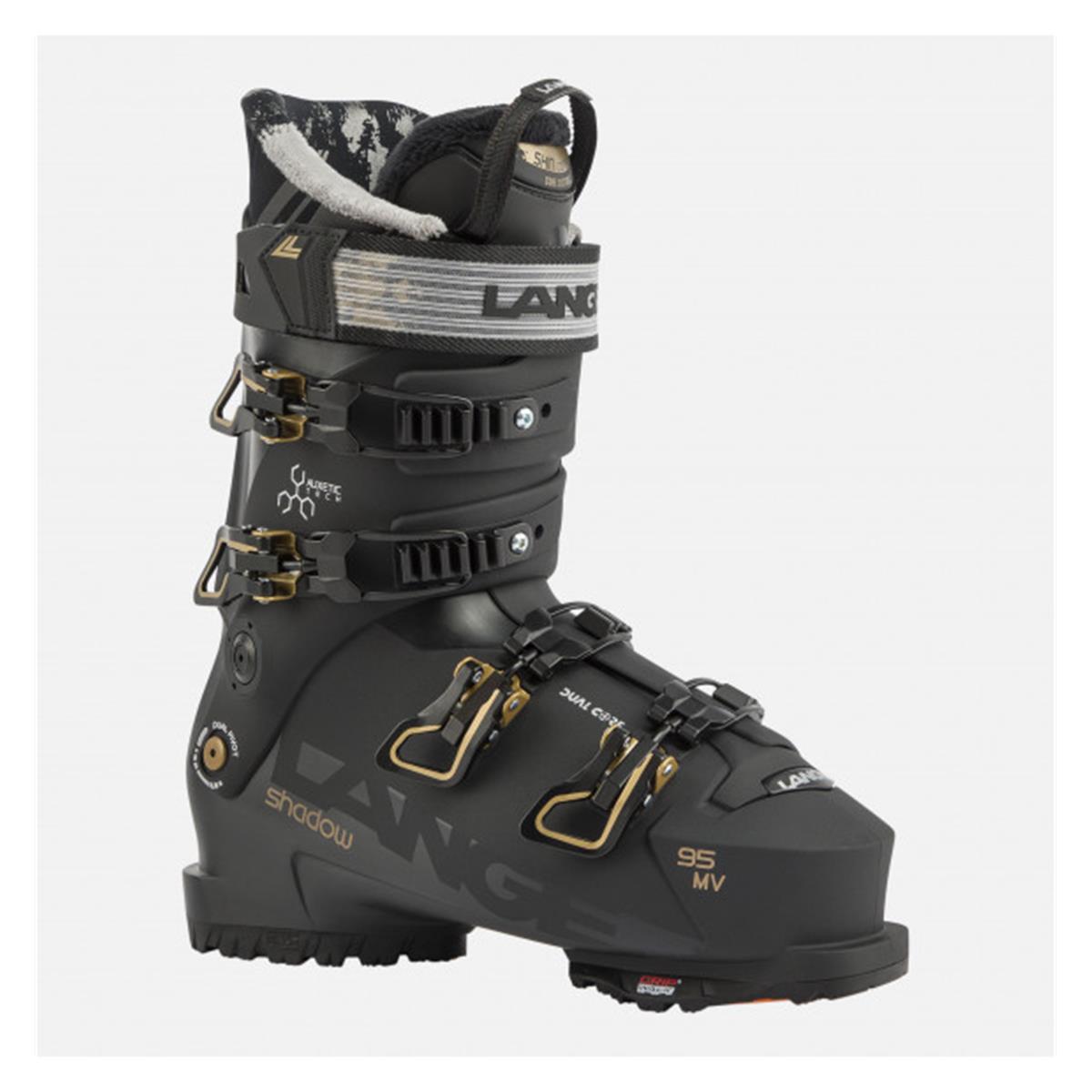 Lange Damen Alpinschuh Shadow 95 W MV black recy