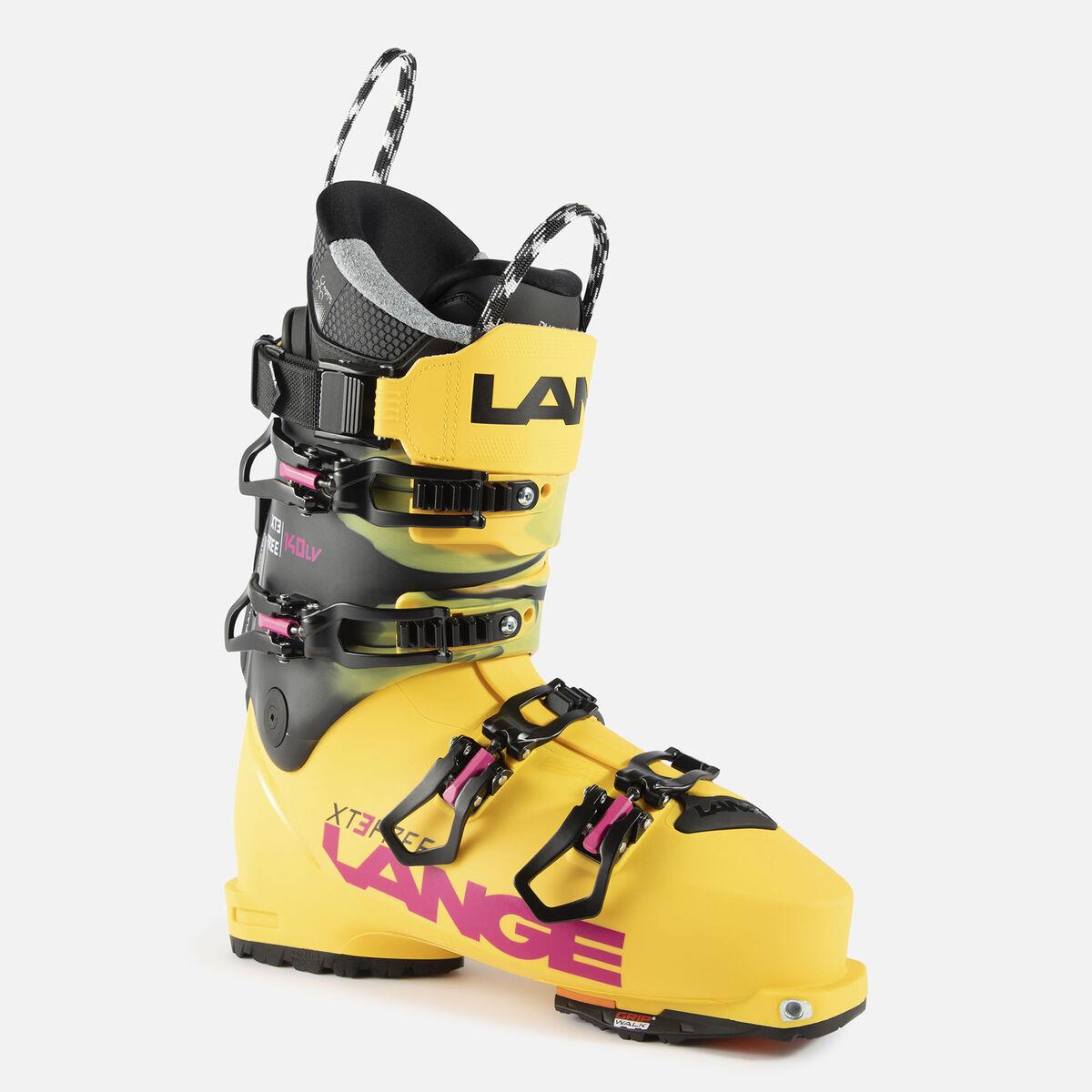 Lange XT3 Free 140 Pro MD LV GW Mustard Yellow