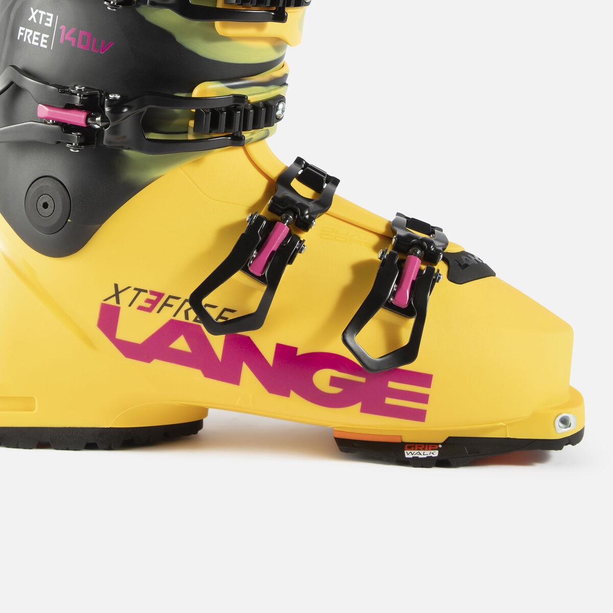 Lange XT3 Free 140 Pro MD LV GW Mustard Yellow