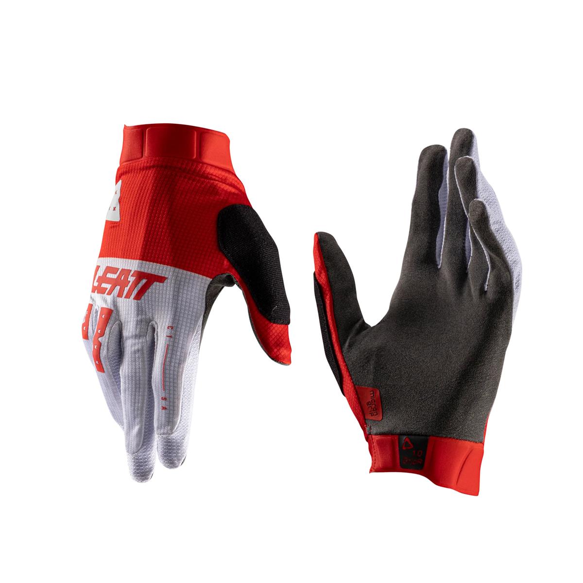 LEATT Gloves MTB 1.0 GripR - red