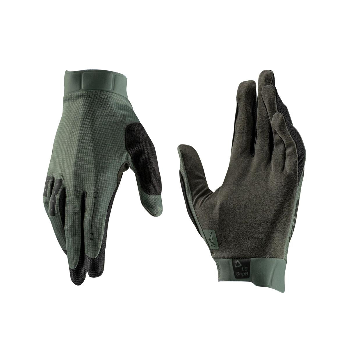LEATT Gloves MTB 1.0 GripR - mist green