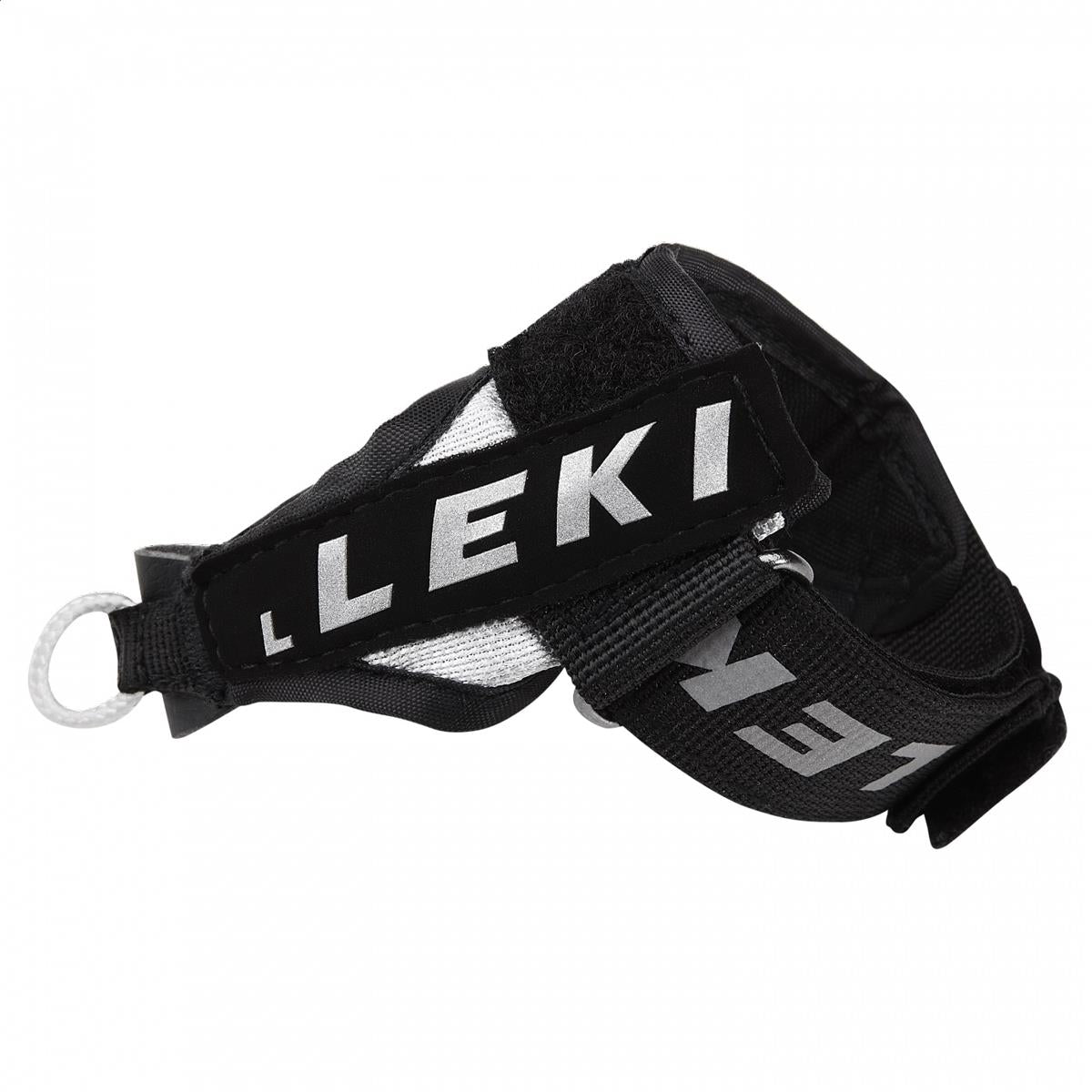 Leki Trigger Shark Strap silver black
