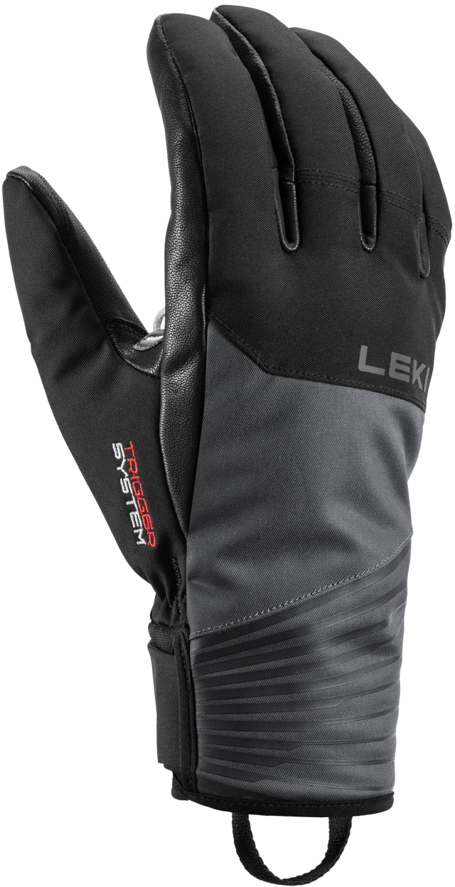 LEKI Sparrow 3D - black-graphite