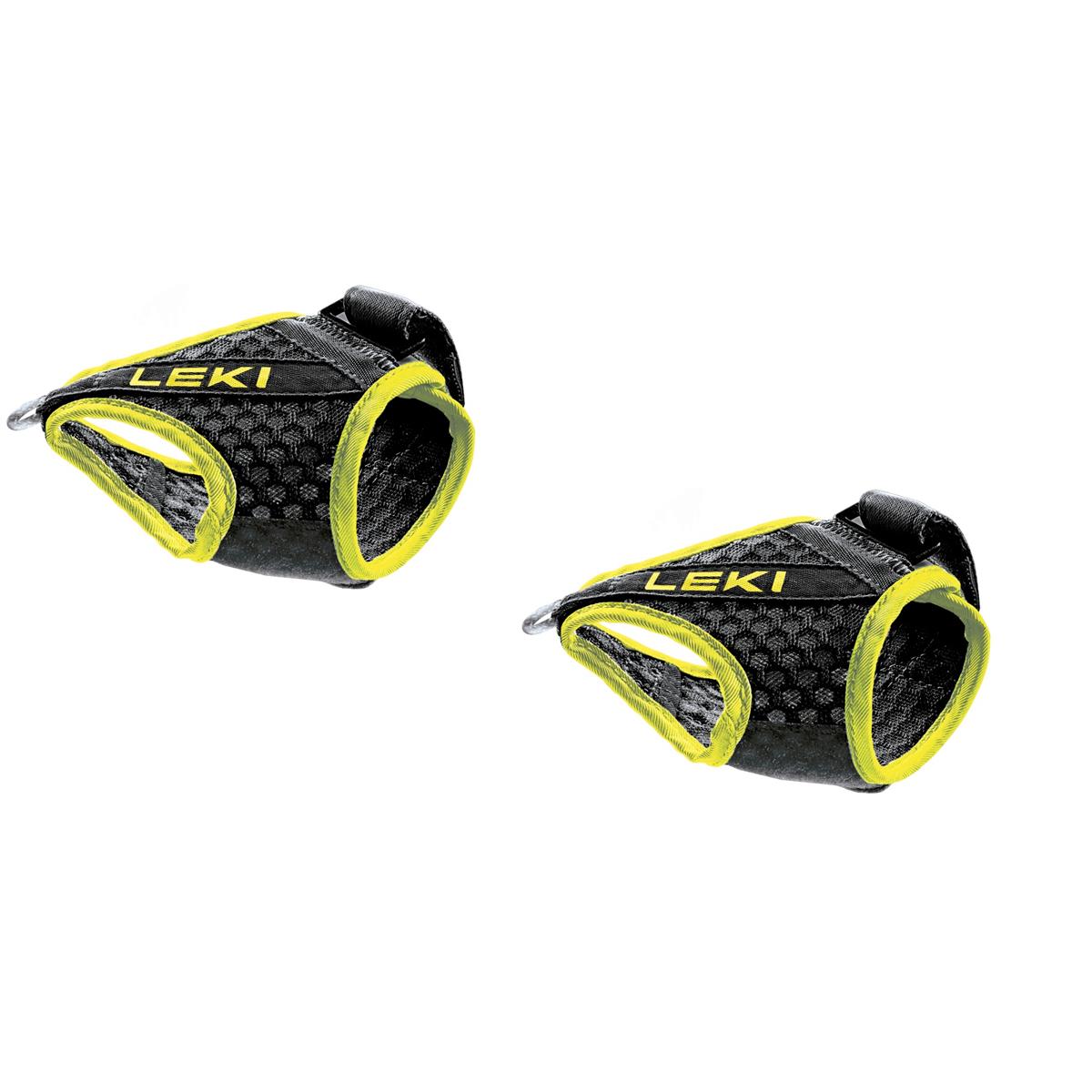Leki Trigger Shark Frame Strap Mesh yellow