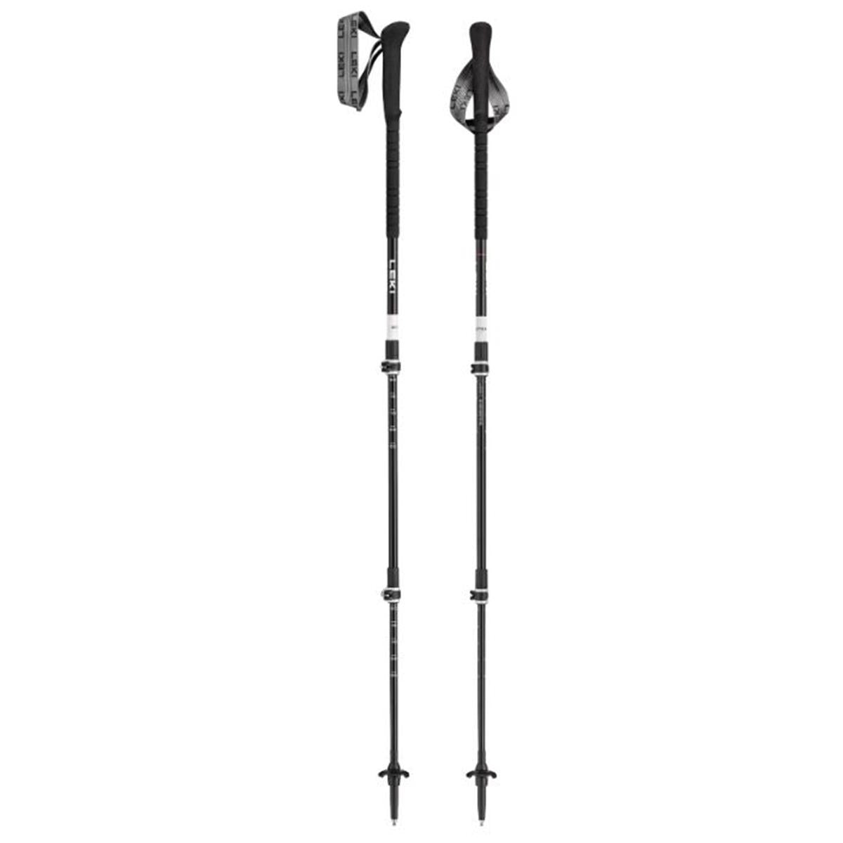 Leki Skytera Lite black white neonorange