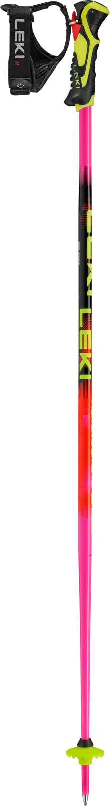 LEKI WCR Evo Lite SL TR - neonpink-neonorange-neonyellow