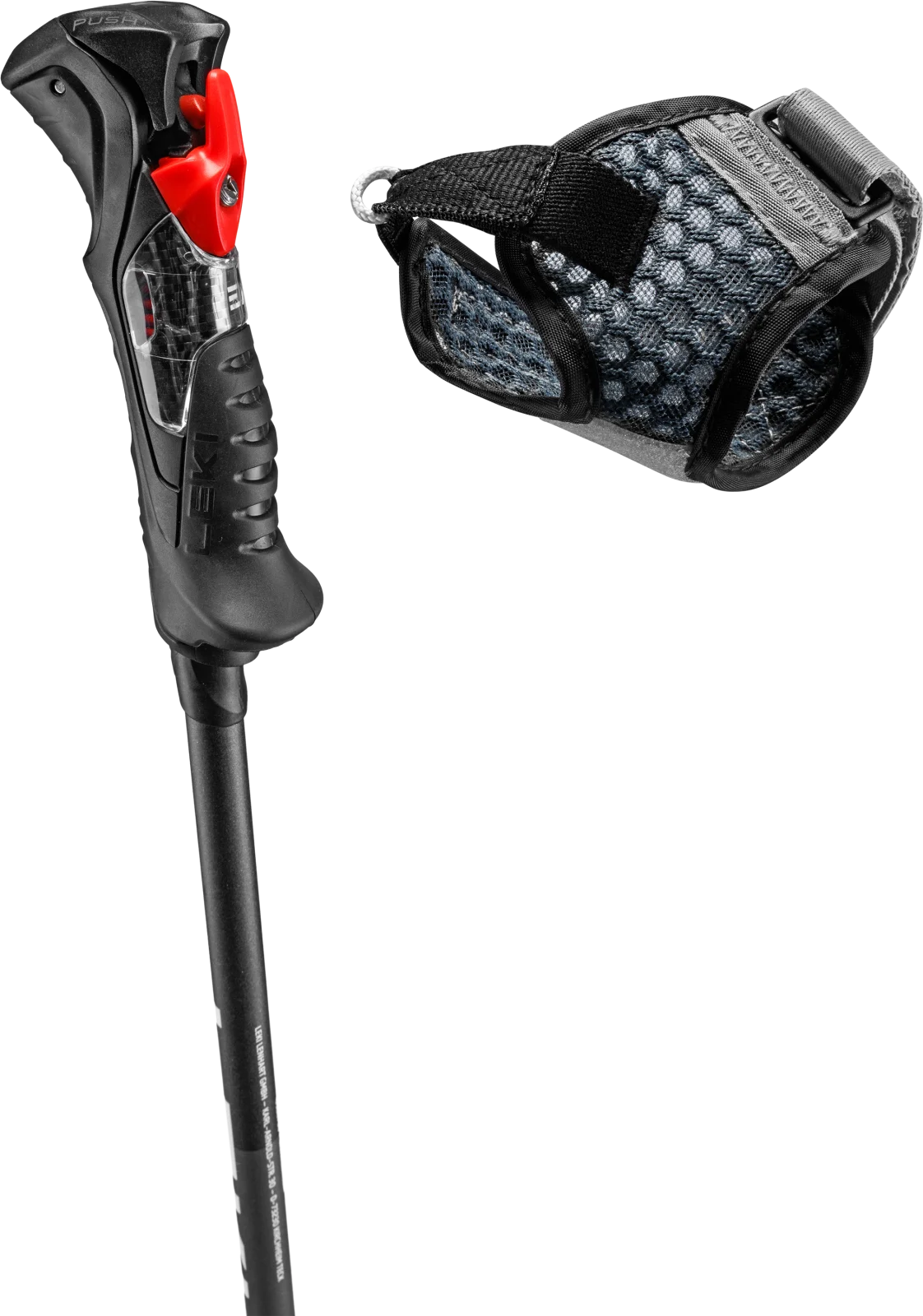 LEKI Carbon 14 TR - naturalcarbon-black-white