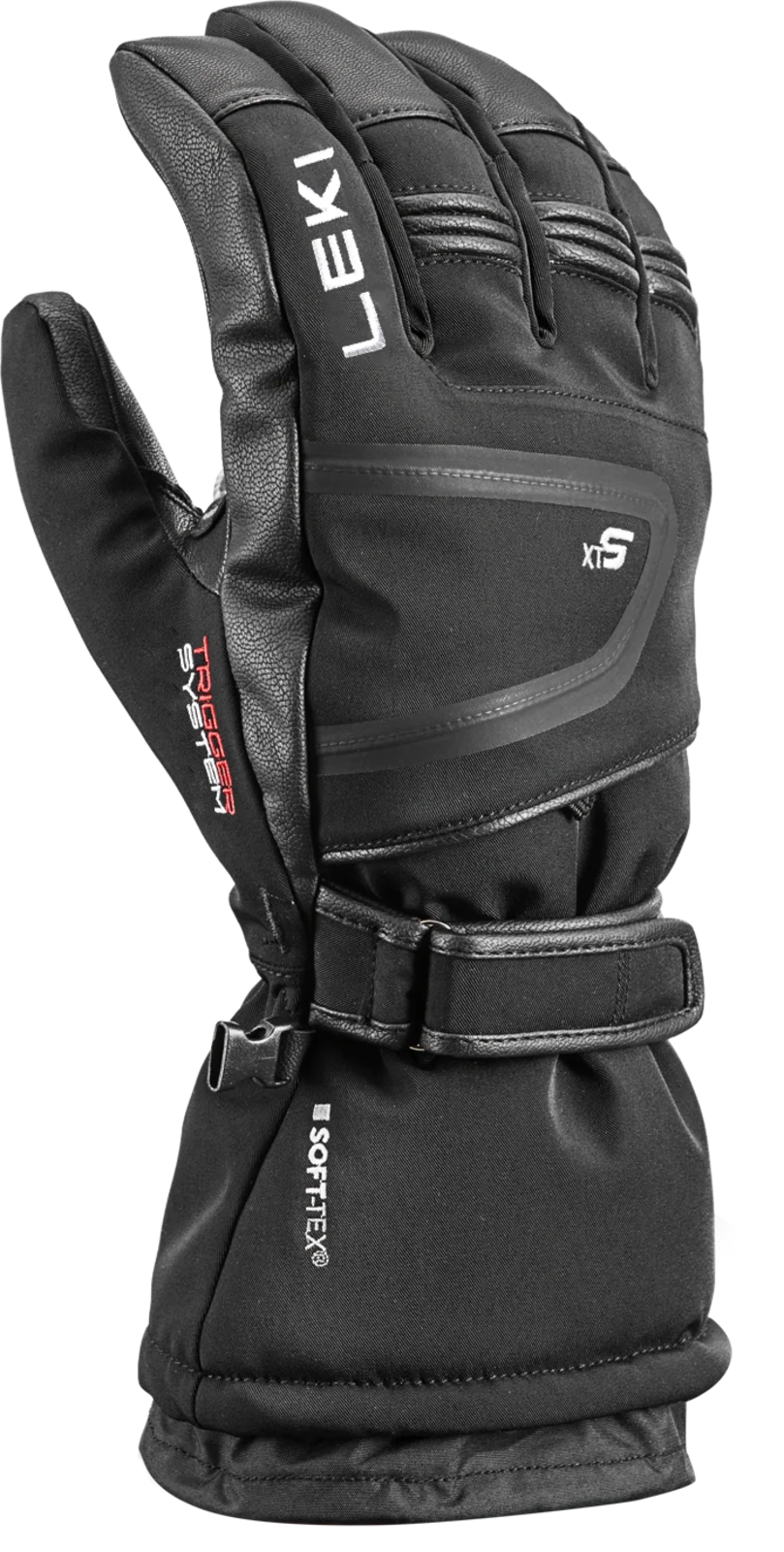 LEKI Detect XT 3D - black